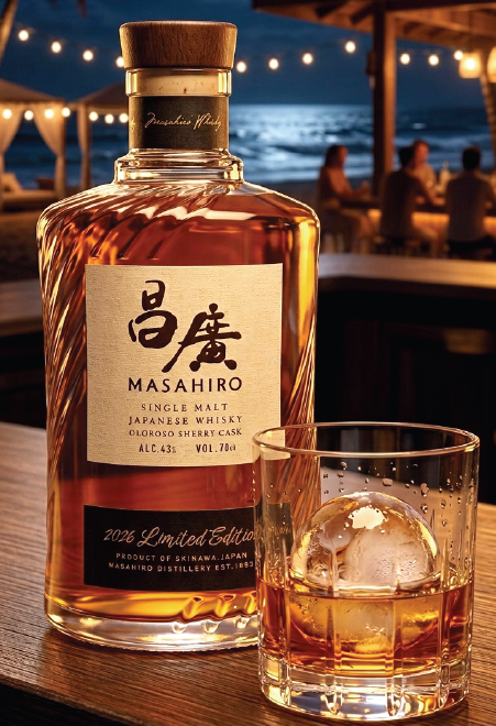 昌廣 シングルモルトウイスキー 2026 Limited Edition 700ml 43度